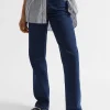Woman Seed Heritage Pants-Slim Leg Long Jean