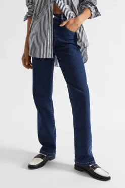Woman Seed Heritage Pants-Slim Leg Long Jean