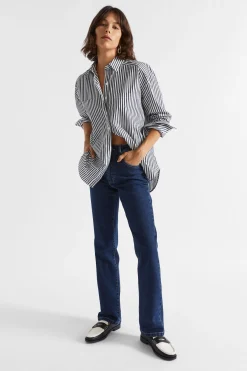 Woman Seed Heritage Pants-Slim Leg Long Jean