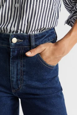 Woman Seed Heritage Pants-Slim Leg Long Jean
