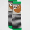 Boy Seed Heritage Socks-Sloth Sock