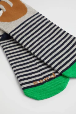 Boy Seed Heritage Socks-Sloth Sock