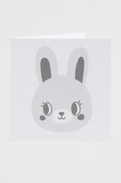 Newborn Seed Heritage Stationery-Small Bunny Card