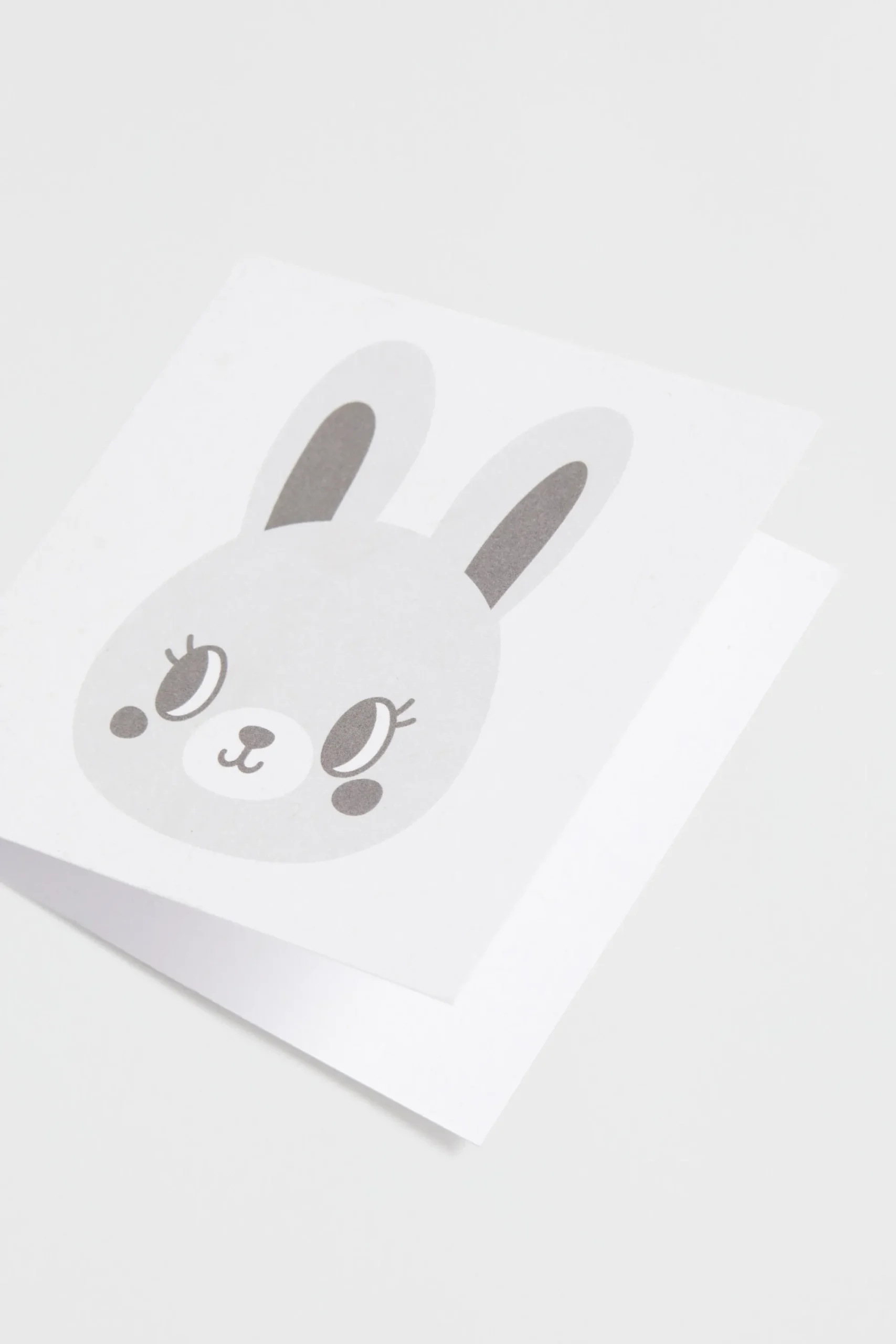 Newborn Seed Heritage Stationery-Small Bunny Card