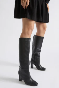 Woman Seed Heritage Heels & Wedges-Sophie Knee High Boot