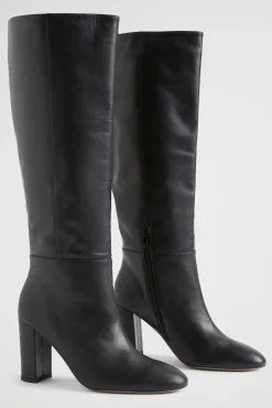 Woman Seed Heritage Heels & Wedges-Sophie Knee High Boot