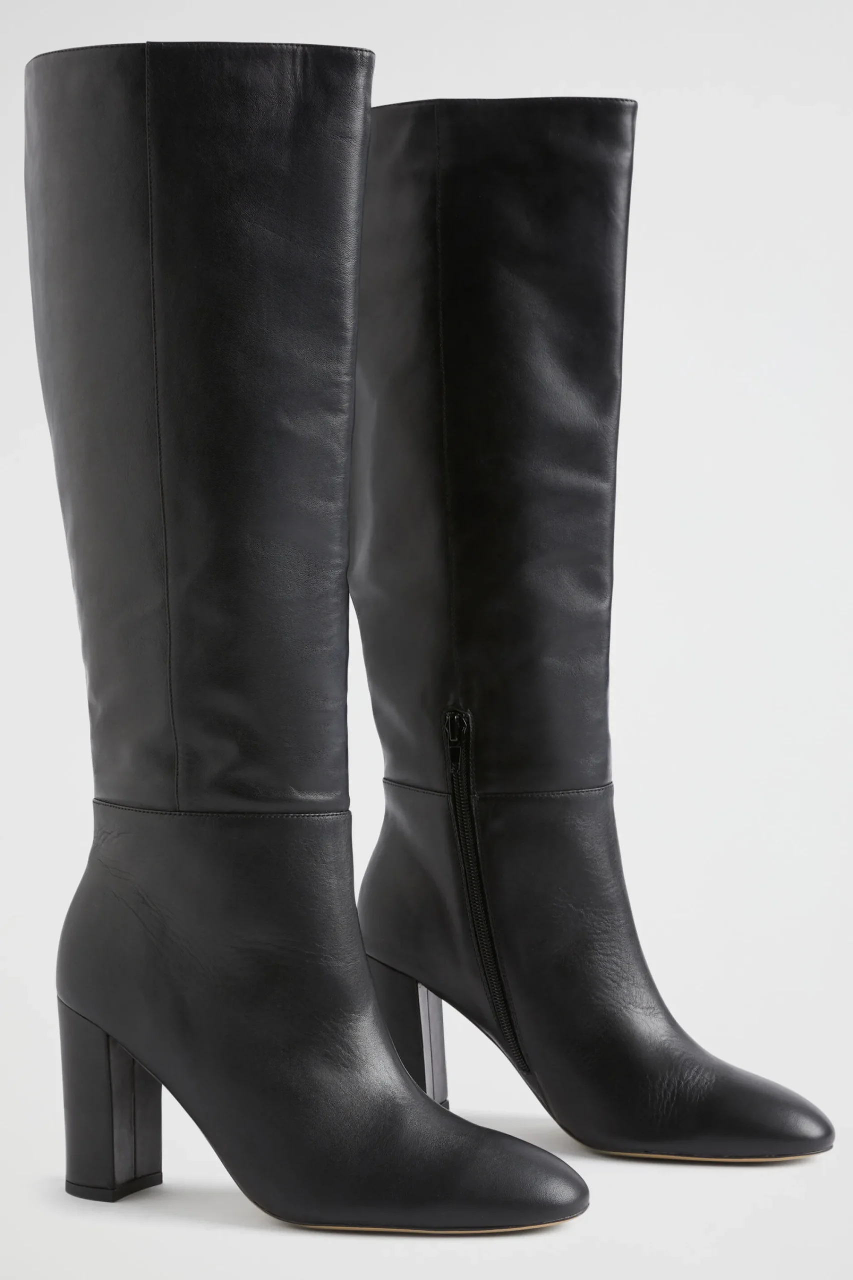 Woman Seed Heritage Heels & Wedges-Sophie Knee High Boot