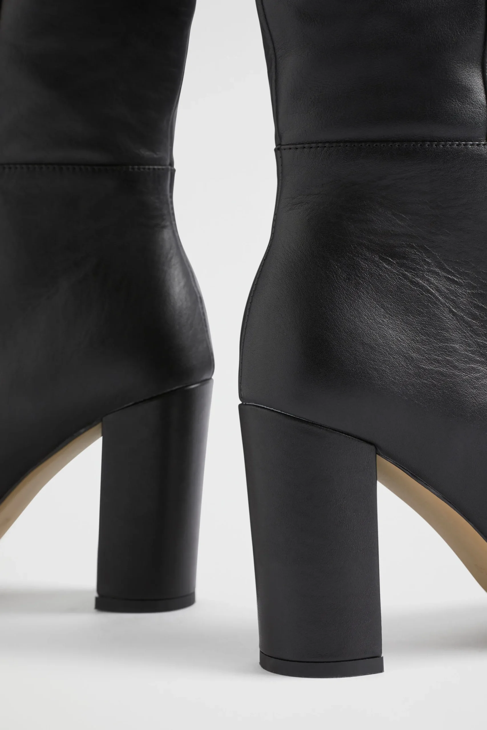 Woman Seed Heritage Heels & Wedges-Sophie Knee High Boot