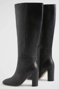 Woman Seed Heritage Heels & Wedges-Sophie Knee High Boot