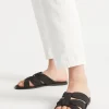 Woman Seed Heritage Sandals & Thongs-Sophie Textile Slide