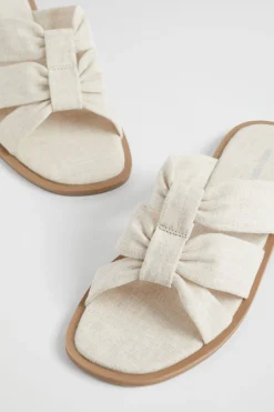 Woman Seed Heritage Sandals & Thongs-Sophie Textile Slide