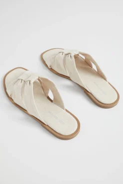 Woman Seed Heritage Sandals & Thongs-Sophie Textile Slide