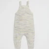 Newborn Seed Heritage Knitwear & Sweaters-Space Dye Knit Overall