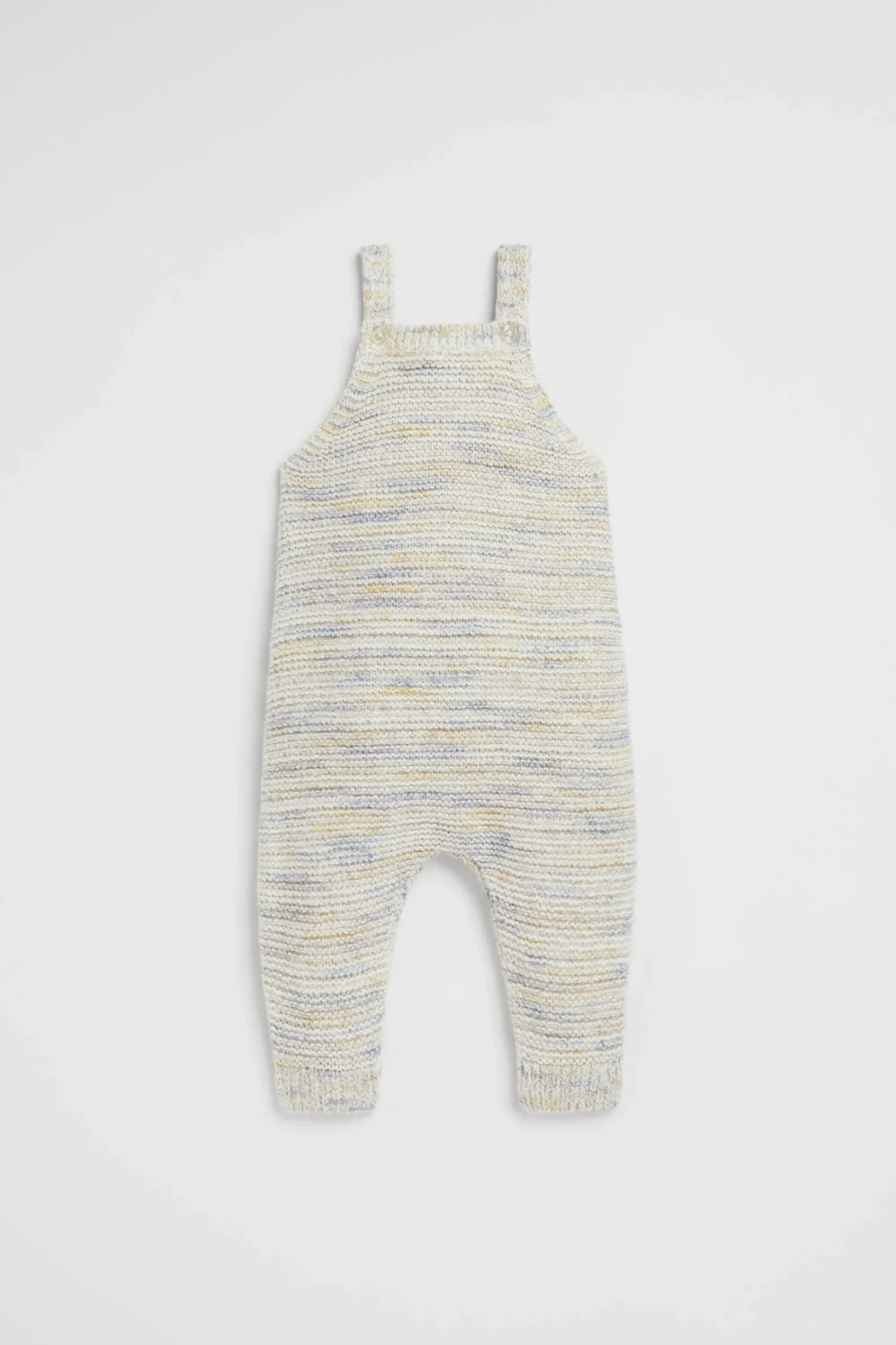 Newborn Seed Heritage Knitwear & Sweaters-Space Dye Knit Overall