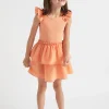 Girl Seed Heritage Dresses-Splice Tank Dress
