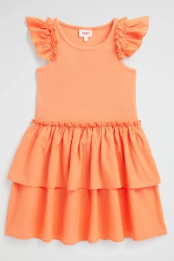 Girl Seed Heritage Dresses-Splice Tank Dress