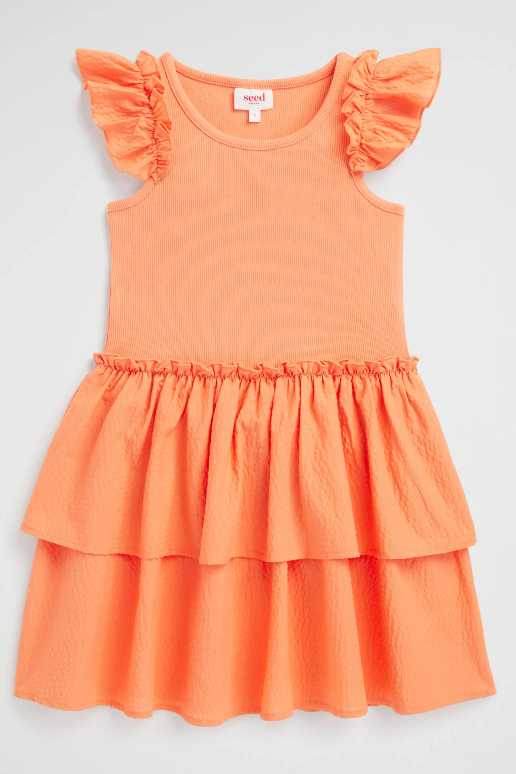 Girl Seed Heritage Dresses-Splice Tank Dress