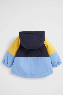 Baby Boy Seed Heritage Jackets & Vests-Spliced Jacket