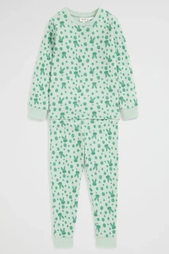 Girl Seed Heritage Pyjamas & Sleepwear-Spotted Bunny Pyjama