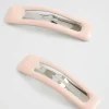 Girl Seed Heritage Hair Accessories-Square Enamel Snap Clip