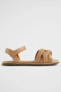 Girl Seed Heritage Sandals & Slides-Square Toe Puffy Sandal