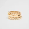 Woman Seed Heritage Jewellery-Stacking Rings