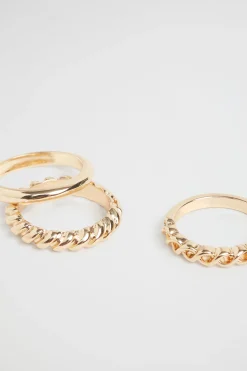 Woman Seed Heritage Jewellery-Stacking Rings