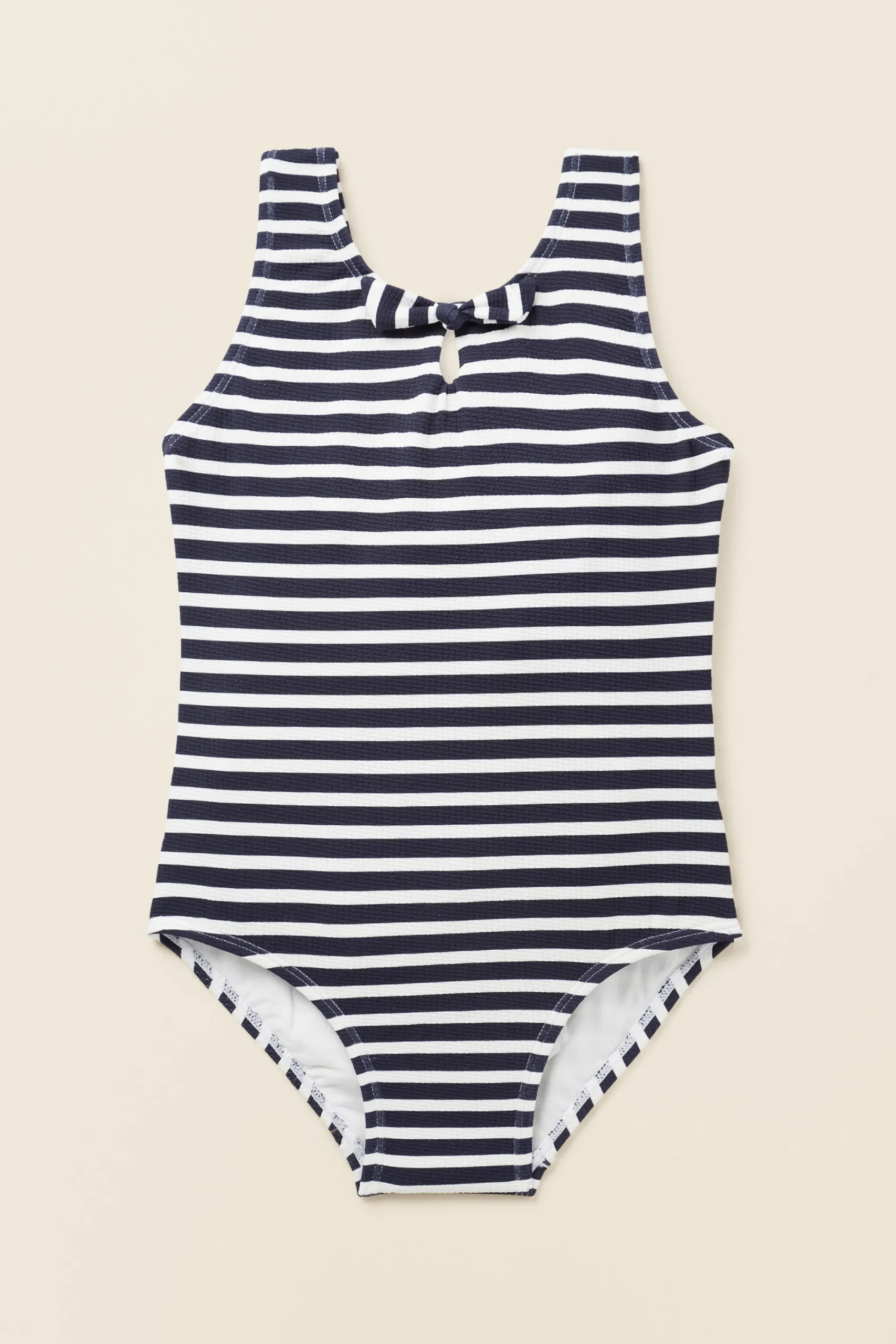 Girl Seed Heritage Swimwear-Stripe Bather