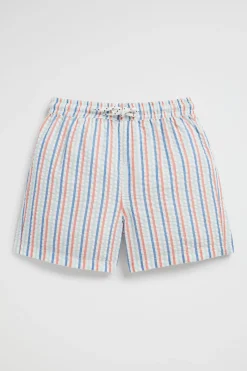 Boy Seed Heritage Swimwear-Stripe Boardshort
