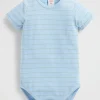 Newborn Seed Heritage Bodysuits & Onesies-Stripe Bodysuit