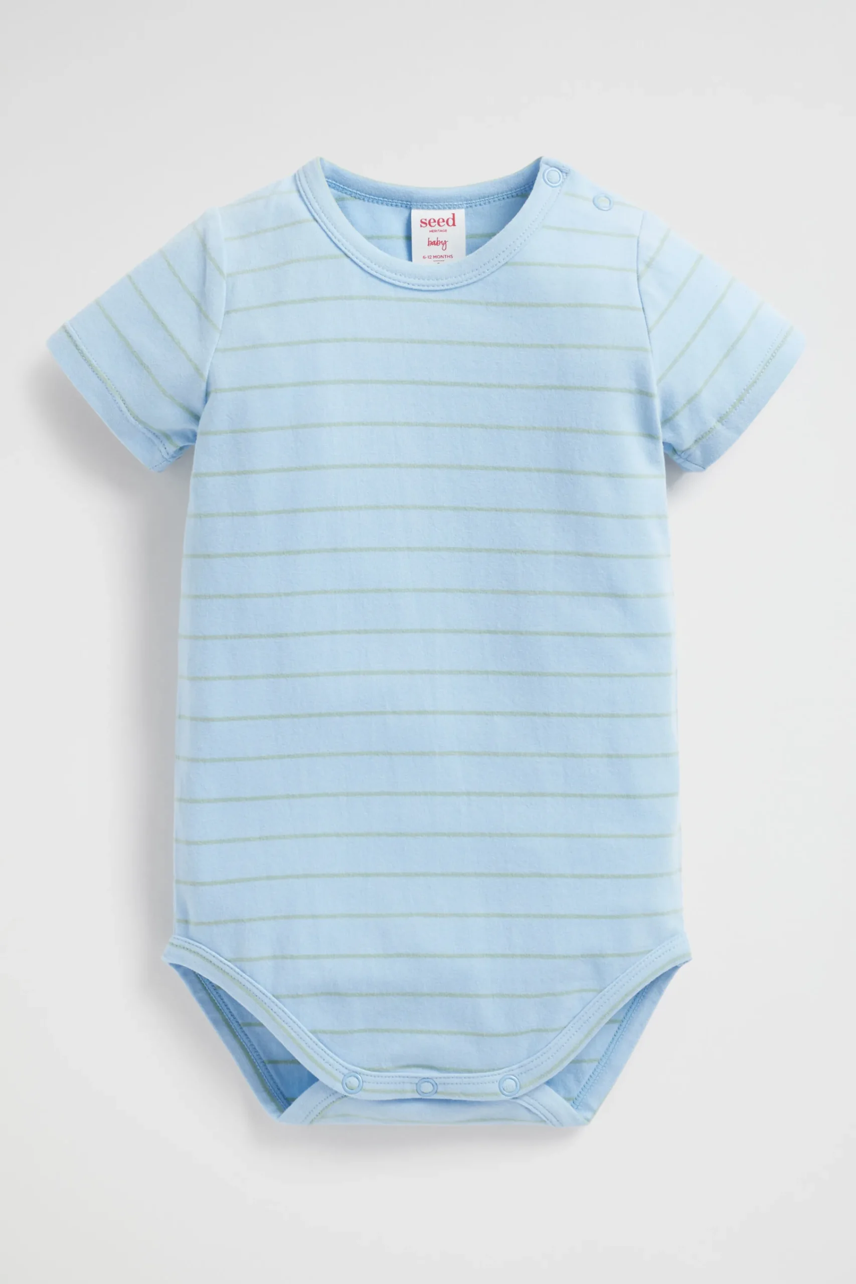 Newborn Seed Heritage Bodysuits & Onesies-Stripe Bodysuit