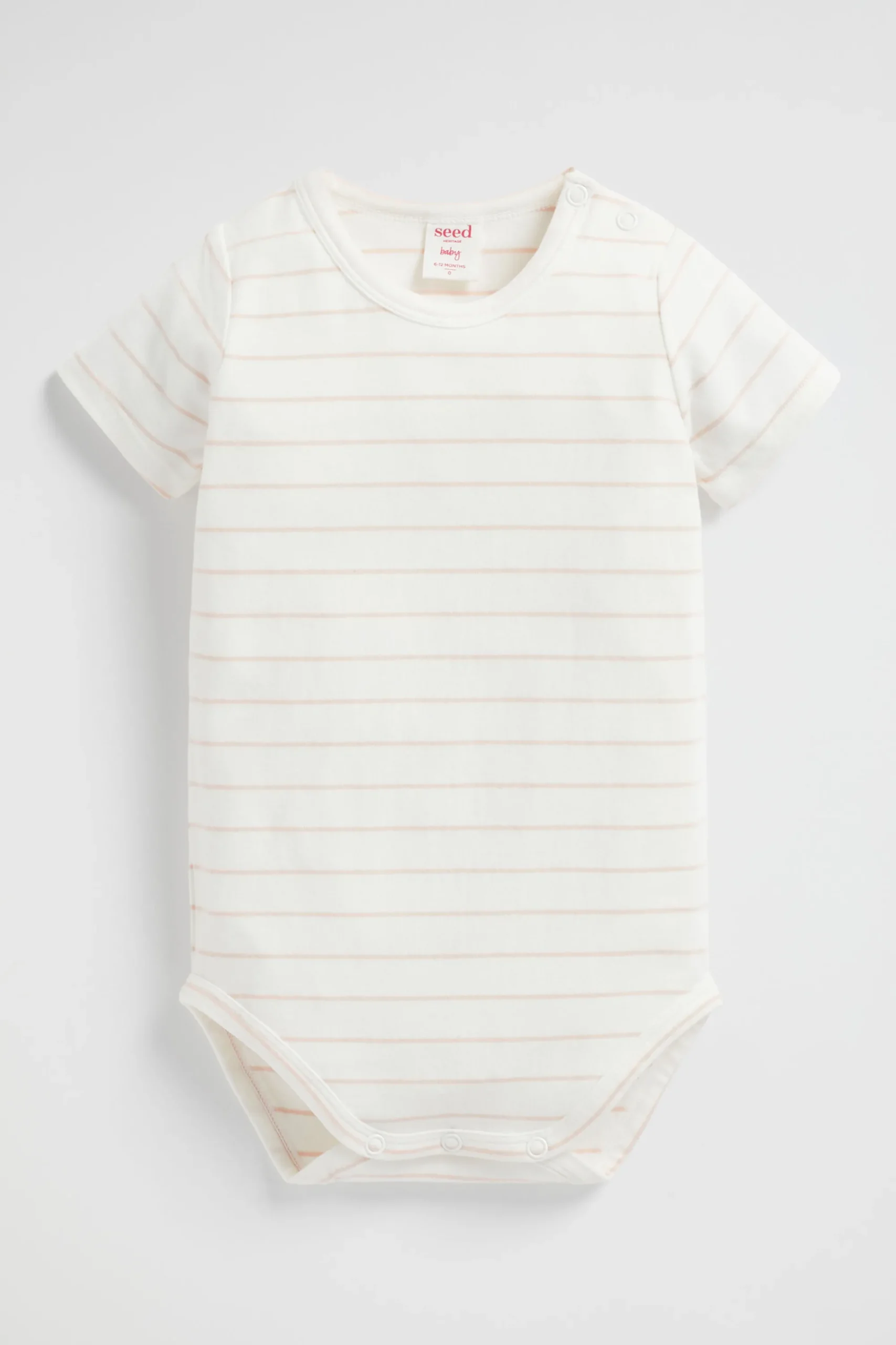 Newborn Seed Heritage Bodysuits & Onesies-Stripe Bodysuit