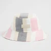 Woman Seed Heritage Hats & Gloves-Stripe Bucket Hat