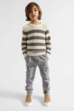 Boy Seed Heritage Knitwear & Sweaters-Stripe Knit