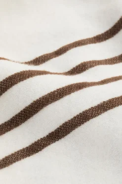 Woman Seed Heritage Scarves & Kaftans-Stripe Poncho