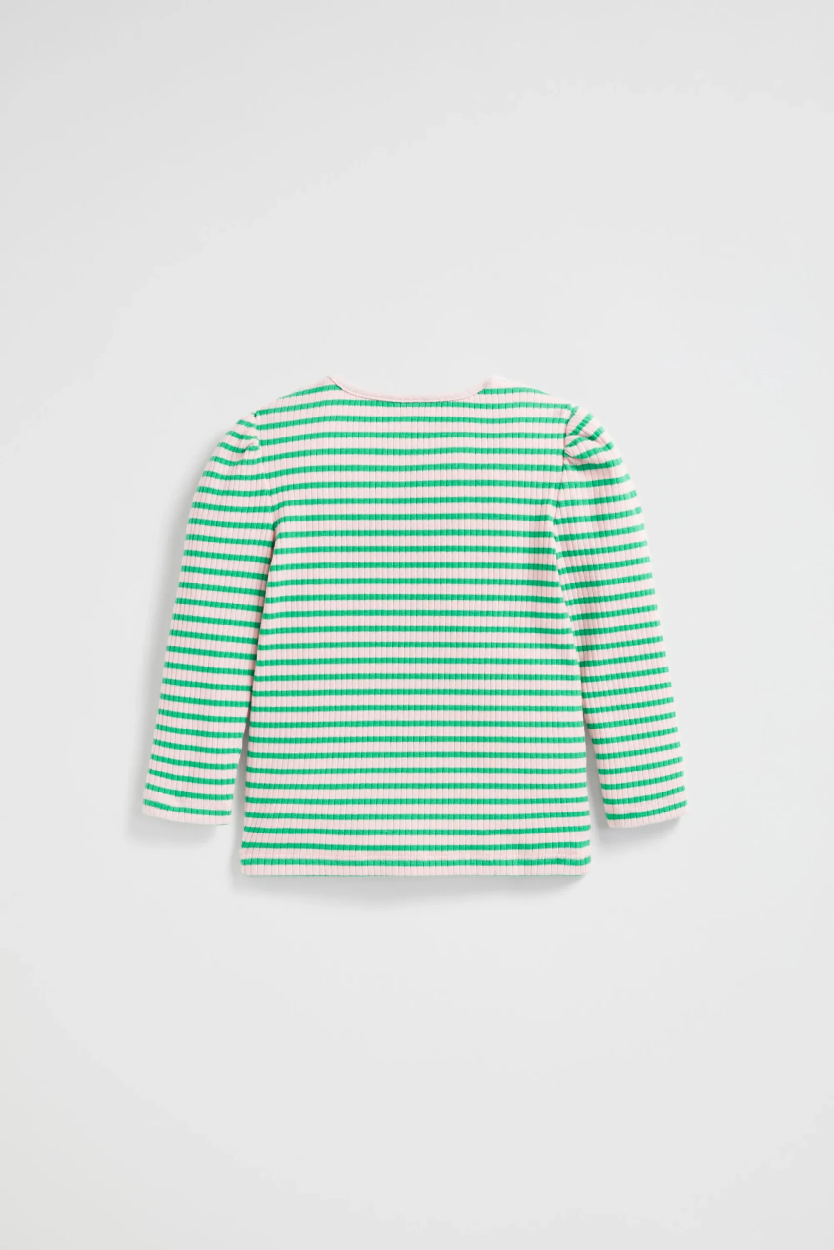 Baby Girl Seed Heritage T-Shirts & Tops-Stripe Rib Top
