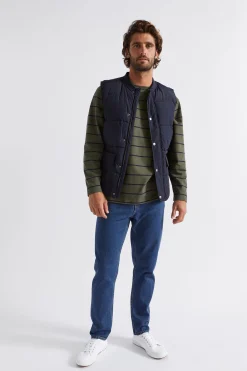 Man Seed Heritage T-Shirts & Sweaters-Stripe Tee