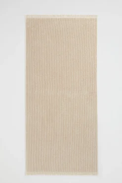 Seed Heritage Bathroom-Stripe Textured Towel
