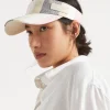 Woman Seed Heritage Hats & Gloves-Stripe Visor