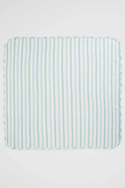 Newborn Seed Heritage Blankets-Stripe Wrap