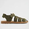 Boy Seed Heritage Sandals & Slides-Summer Cage Sandal