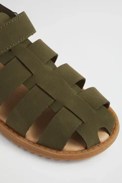 Boy Seed Heritage Sandals & Slides-Summer Cage Sandal