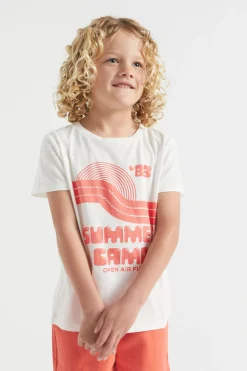 Boy Seed Heritage T-Shirts & Tops-Summer Camp Tee