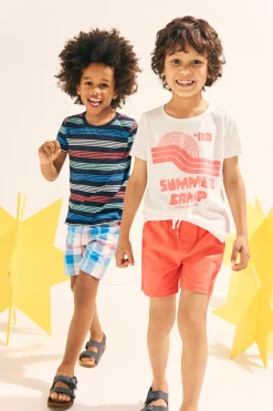 Boy Seed Heritage T-Shirts & Tops-Summer Camp Tee