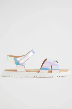 Girl Seed Heritage Sandals & Slides-Summer Crossover Sandal
