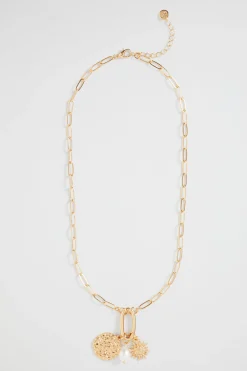 Woman Seed Heritage Jewellery-Sun Chain Necklace