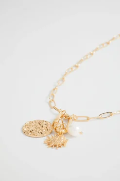 Woman Seed Heritage Jewellery-Sun Chain Necklace