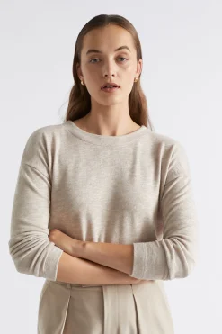 Woman Seed Heritage T-Shirts & Tops-Supersoft Curve Hem Top