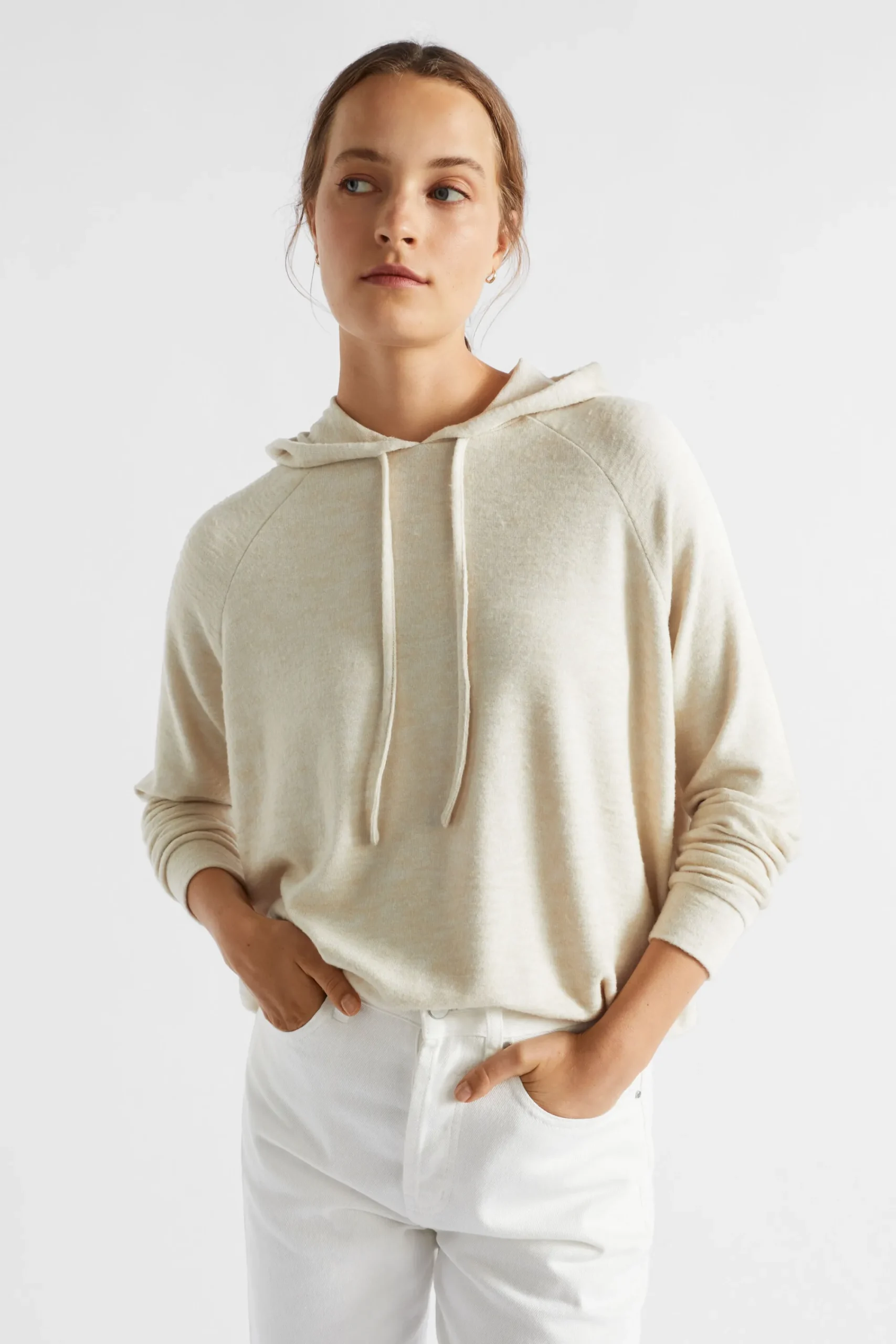 Woman Seed Heritage Knitwear & Sweaters-Supersoft Raglan Hoodie