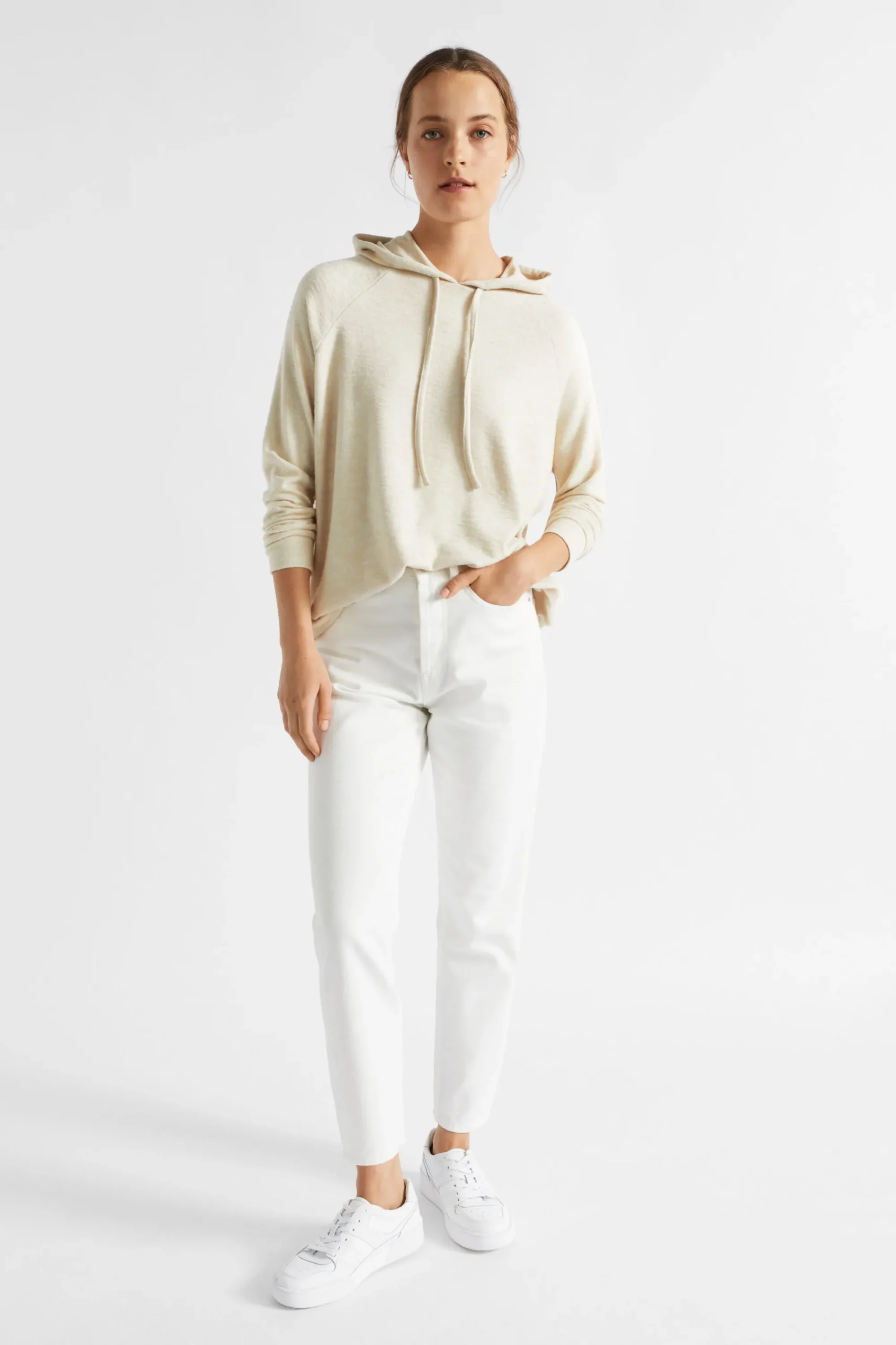 Woman Seed Heritage Knitwear & Sweaters-Supersoft Raglan Hoodie